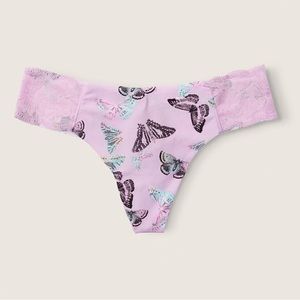 VS PINK NO SHOW THONG UNDERWEAR XXL NWT